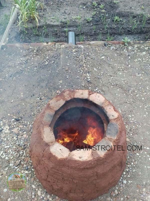 Тандыр своими руками пошаговая инструкция: как сделать восточную печь у себя на участке Тандыр своими руками пошаговая инструкция: как сделать восточную печь у себя на участке