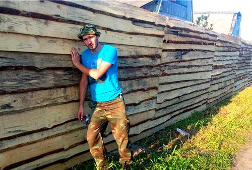 Бюджетные заборы эконом класса 1