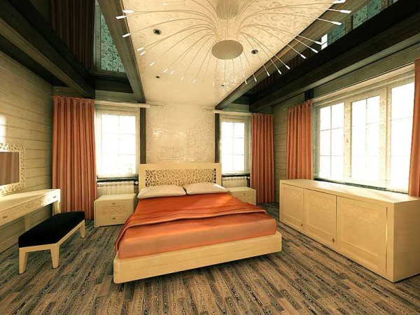 Дизайн деревянного дома внутри в фото и видео Дизайн деревянного дома внутри в фото и видео