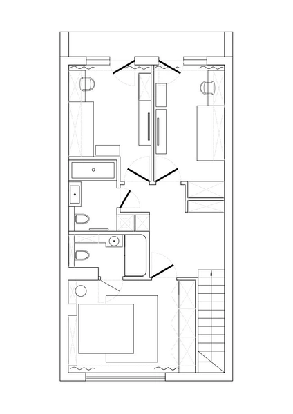 Интерьер недели: таунхаус 120 м² в гродно Интерьер недели: таунхаус 120 м² в гродно