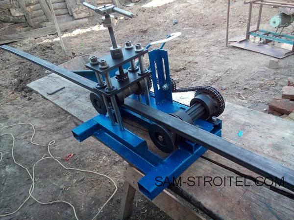 Станок трубогиб своими руками: подробные чертежи, размеры, фото изготовления Станок трубогиб своими руками: подробные чертежи, размеры, фото изготовления