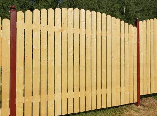Заборы которые можно построить без заливки фундамента Заборы которые можно построить без заливки фундамента