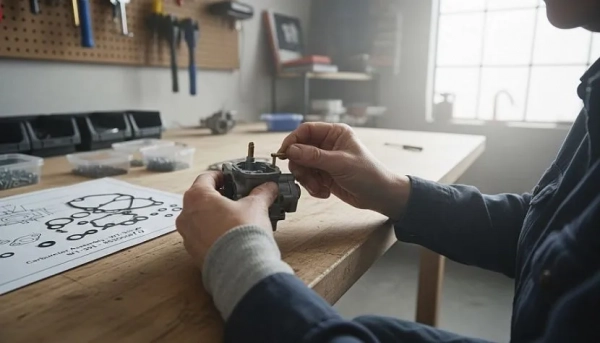 Карбюратор бензопилы партнер 351 от устройства до регулировки Карбюратор бензопилы партнер 351 от устройства до регулировки