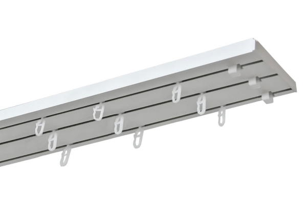 Как прикрепить карниз к гипсокартону?