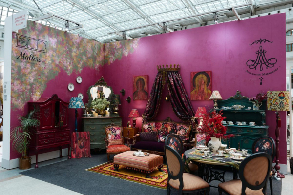 51 российский антикварный салон & 11 lifestyle искусство интерьера