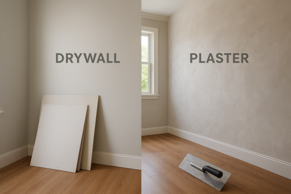 Гипсокартон или штукатурка: что выбрать для идеальных стен и как избежать распространенных ошибок монтажа Гипсокартон или штукатурка: что выбрать для идеальных стен и как избежать распространенных ошибок монтажа