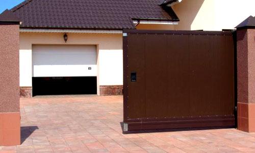 Установка автоматических ворот Установка автоматических ворот