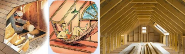 Строительство мансардной крыши своими руками Строительство мансардной крыши своими руками