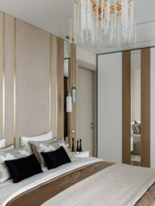 Чистая база с ярким декором Чистая база с ярким декором