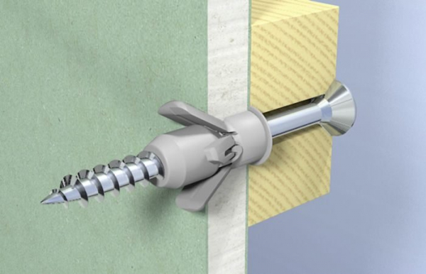 Как прикрепить карниз к гипсокартону?