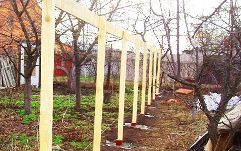 Из чего лучше сделать забор Из чего лучше сделать забор