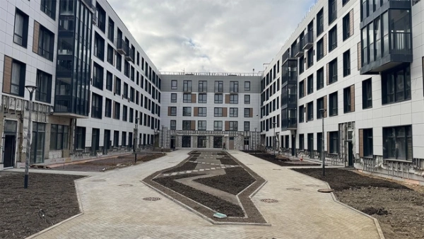 Первые корпуса в квартале plus пулковский готовятся к сдаче Первые корпуса в квартале plus пулковский готовятся к сдаче