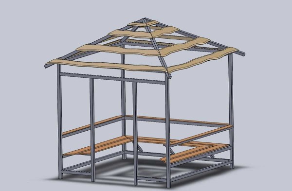 Как сделать беседку из дерева: инструкция с фото Как сделать беседку из дерева: инструкция с фото