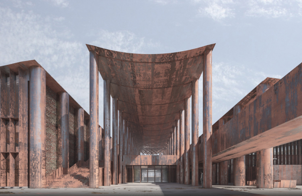 Башня шухова в выксе открыта: первый в новейшей истории процесс ее реставрации и перемещения завершен Башня шухова в выксе открыта: первый в новейшей истории процесс ее реставрации и перемещения завершен