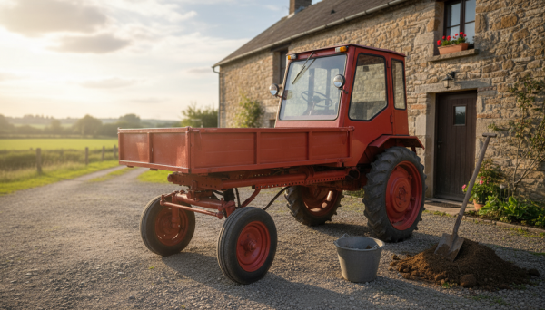 Трактор т-16: технические характеристики Трактор т-16: технические характеристики