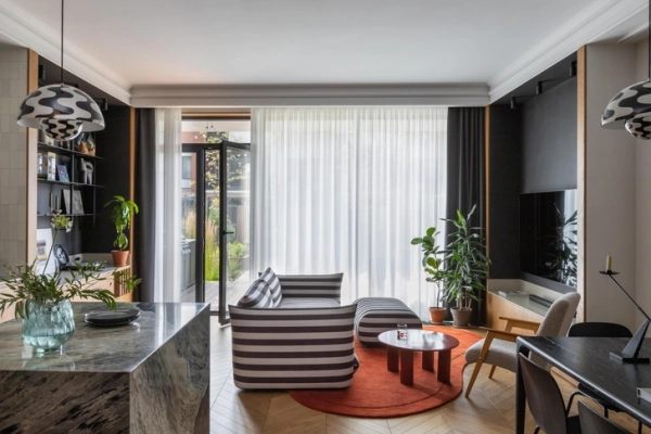 Интерьер недели: таунхаус 120 м² в гродно Интерьер недели: таунхаус 120 м² в гродно