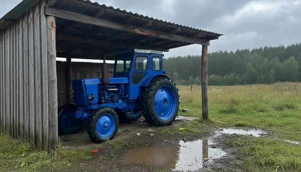 Трактор т-40: особенности, производство, характеристики