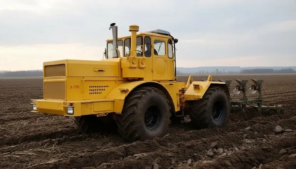 Трактор кировец к-700: история легенды Трактор кировец к-700: история легенды