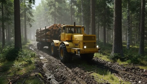 Трактор кировец к-700: история легенды Трактор кировец к-700: история легенды