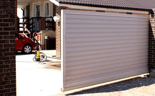 Ремонт автоматических ворот 1