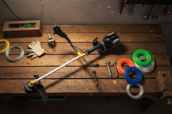 Выбираем леску для триммера правильно 1