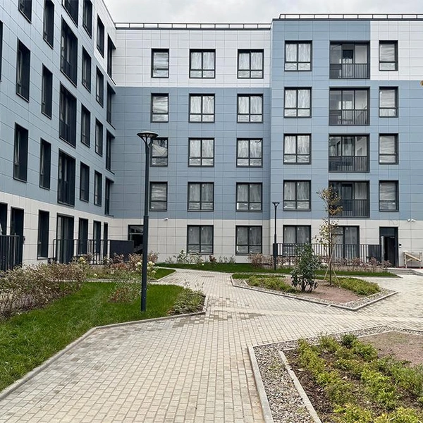 Первые корпуса в квартале plus пулковский готовятся к сдаче Первые корпуса в квартале plus пулковский готовятся к сдаче