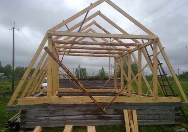 Строительство мансардной крыши своими руками Строительство мансардной крыши своими руками