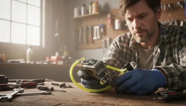 Карбюратор бензопилы партнер 351 от устройства до регулировки Карбюратор бензопилы партнер 351 от устройства до регулировки