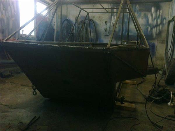 Гусеничный вездеход амфибия: чертежи, фото и описание изготовления Гусеничный вездеход амфибия: чертежи, фото и описание изготовления