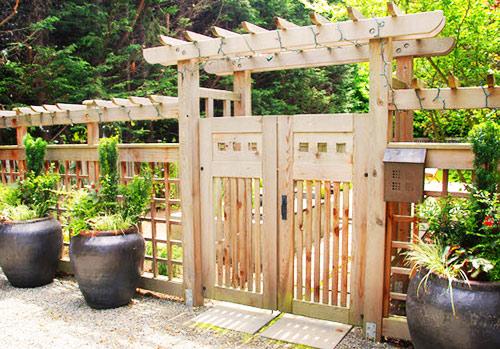 Заборы в японском стиле Заборы в японском стиле