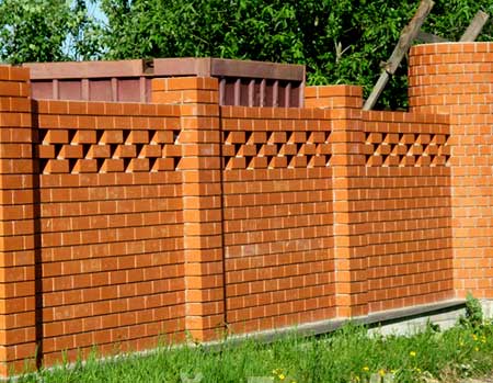 Заборы для частного дома Заборы для частного дома