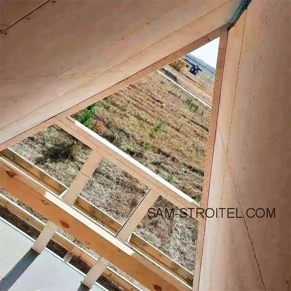 Как я построил дом a-frame своими руками: от идеи до готового проекта