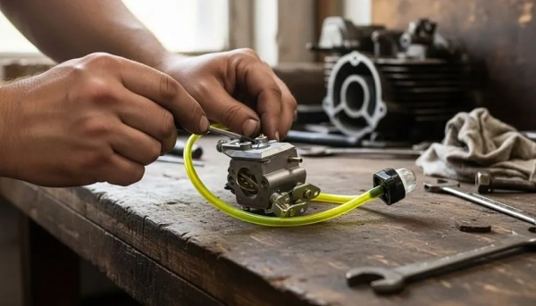 Карбюратор бензопилы партнер 351 от устройства до регулировки Карбюратор бензопилы партнер 351 от устройства до регулировки