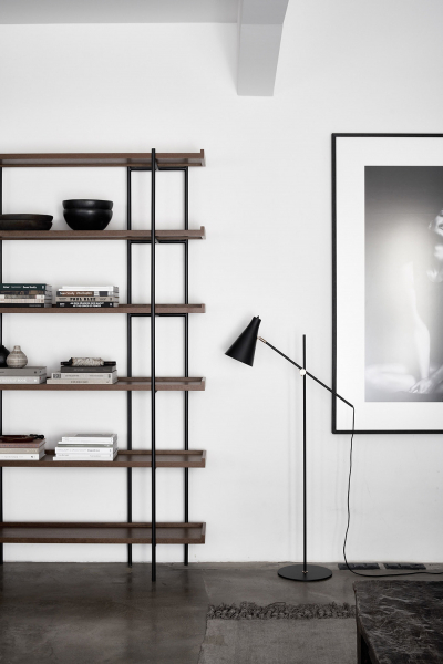 Брутальный современный интерьер в вене Брутальный современный интерьер в вене