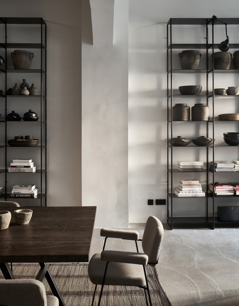 Брутальный современный интерьер в вене Брутальный современный интерьер в вене