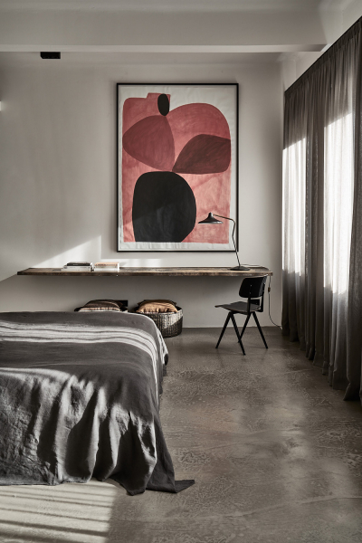 Брутальный современный интерьер в вене Брутальный современный интерьер в вене