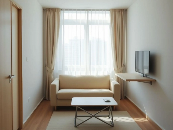 Как обустроить маленькую квартиру: идеи трансформируемой мебели 1