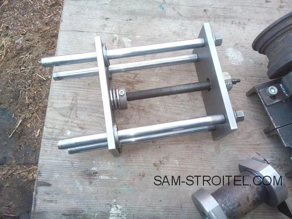 Станок трубогиб своими руками: подробные чертежи, размеры, фото изготовления Станок трубогиб своими руками: подробные чертежи, размеры, фото изготовления