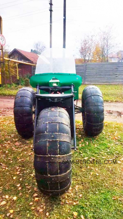 Самодельный вездеход каракат своими руками: как я построил трицикл для леса и рыбалки Самодельный вездеход каракат своими руками: как я построил трицикл для леса и рыбалки