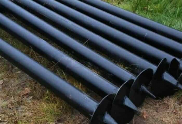 Правила установки винтовых свай Правила установки винтовых свай