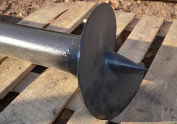 Правила установки винтовых свай Правила установки винтовых свай