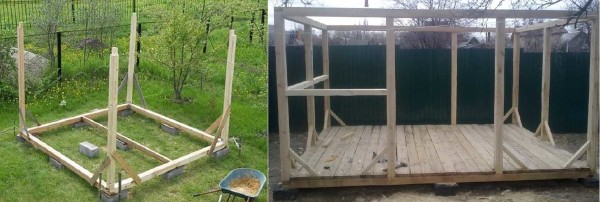 Как сделать беседку из дерева: инструкция с фото Как сделать беседку из дерева: инструкция с фото