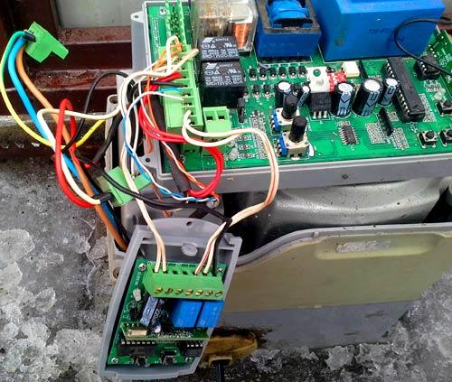 Ремонт автоматических ворот