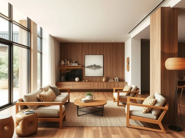 Дерево в интерьере: идеи, тренды и практические советы Дерево в интерьере: идеи, тренды и практические советы