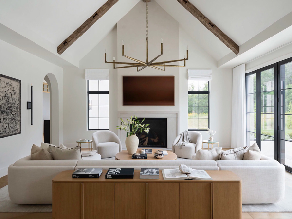 Чистые линии и безупречные формы: красивый дом в миннесоте Чистые линии и безупречные формы: красивый дом в миннесоте