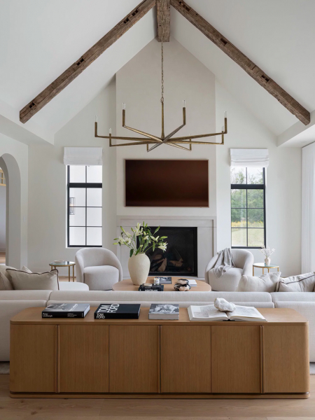 Чистые линии и безупречные формы: красивый дом в миннесоте Чистые линии и безупречные формы: красивый дом в миннесоте