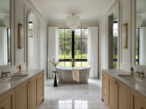 Чистые линии и безупречные формы: красивый дом в миннесоте Чистые линии и безупречные формы: красивый дом в миннесоте