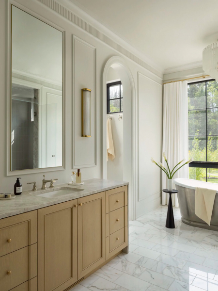 Чистые линии и безупречные формы: красивый дом в миннесоте Чистые линии и безупречные формы: красивый дом в миннесоте