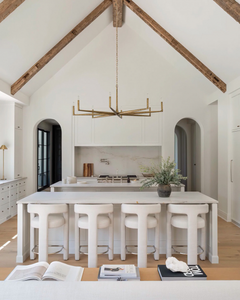 Чистые линии и безупречные формы: красивый дом в миннесоте Чистые линии и безупречные формы: красивый дом в миннесоте