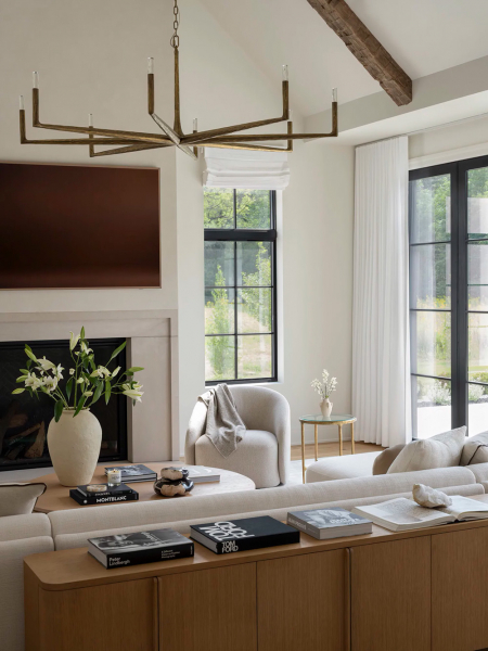 Чистые линии и безупречные формы: красивый дом в миннесоте Чистые линии и безупречные формы: красивый дом в миннесоте